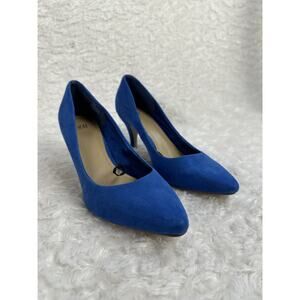 H&M Women's Heels Baby Blue Sz 8
